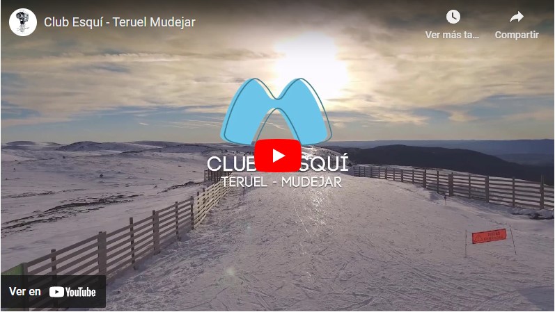 Vídeo presentación Mudejar esquí club