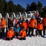 INICIO CLASES MUDEJAR ESQUÍ CLUB EN ARAMÓN VALDELINARES