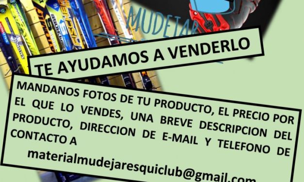 material segunda mano