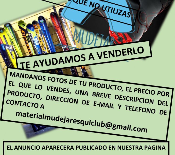 material segunda mano