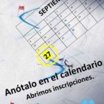 Abrimos plazo de inscripciones.