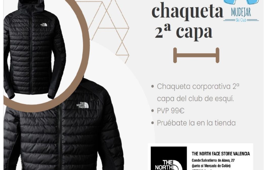 Chaqueta corporativa club
