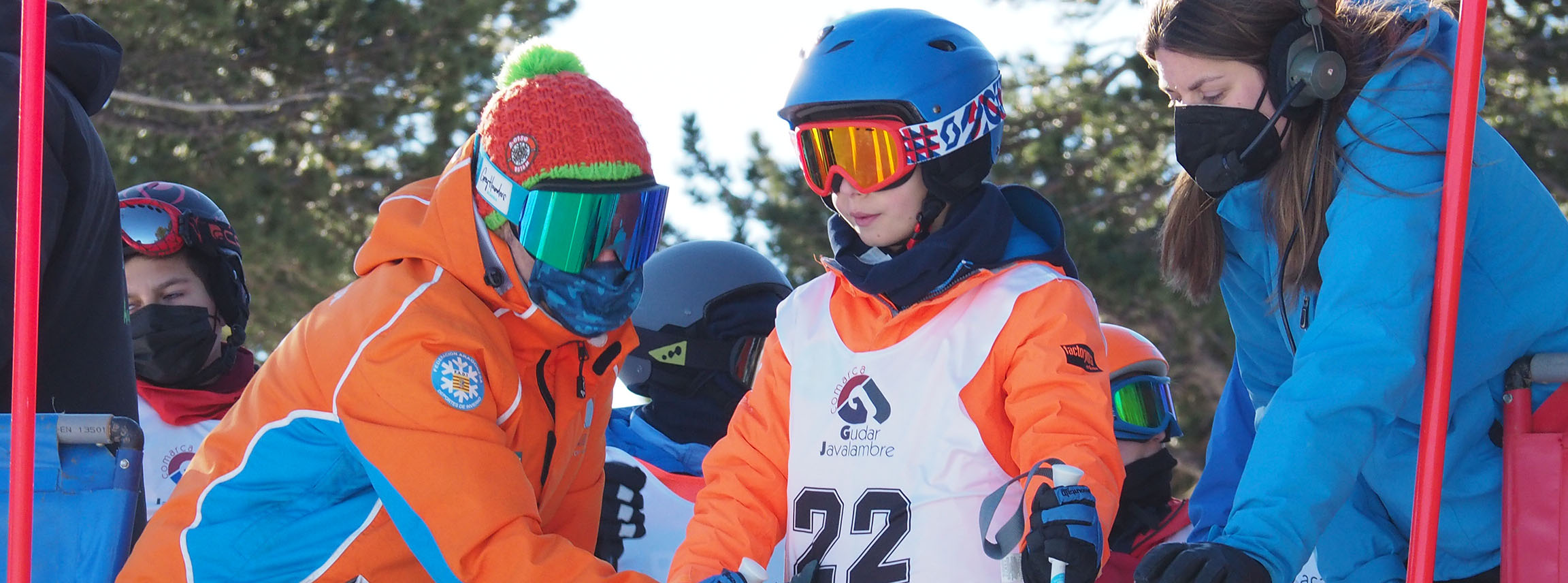 Competición Skicross